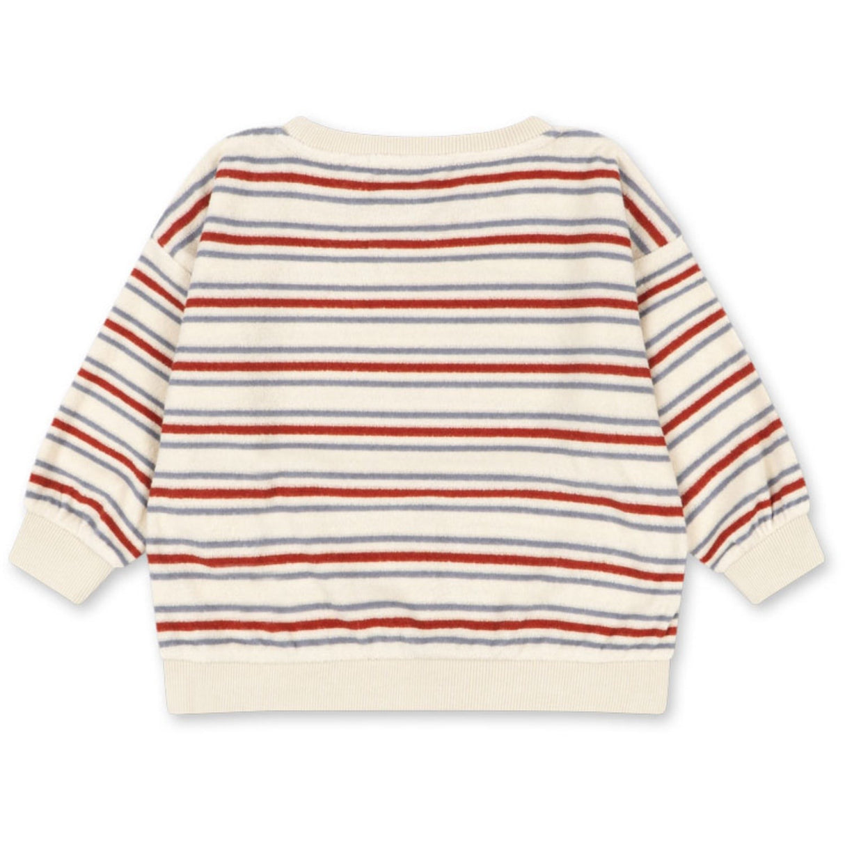 Konges Sløjd Stripe Winds Itty Rib Sweatshirt Gots