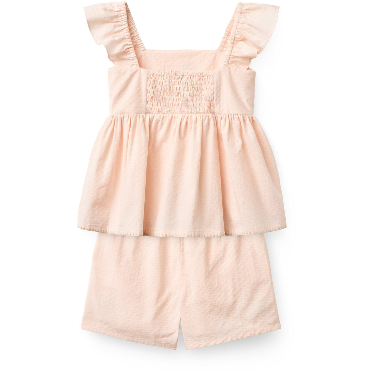 COPENHAGEN COLORS Dusty Rose Comb. Summer Sæt W. Emb.