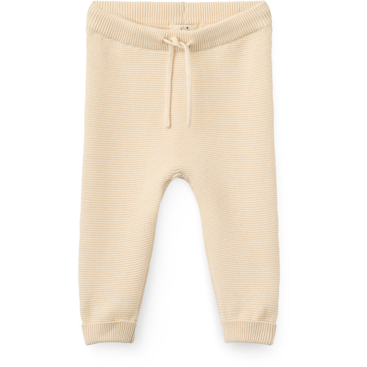COPENHAGEN COLORS Cream Bomuld Baby Leggings