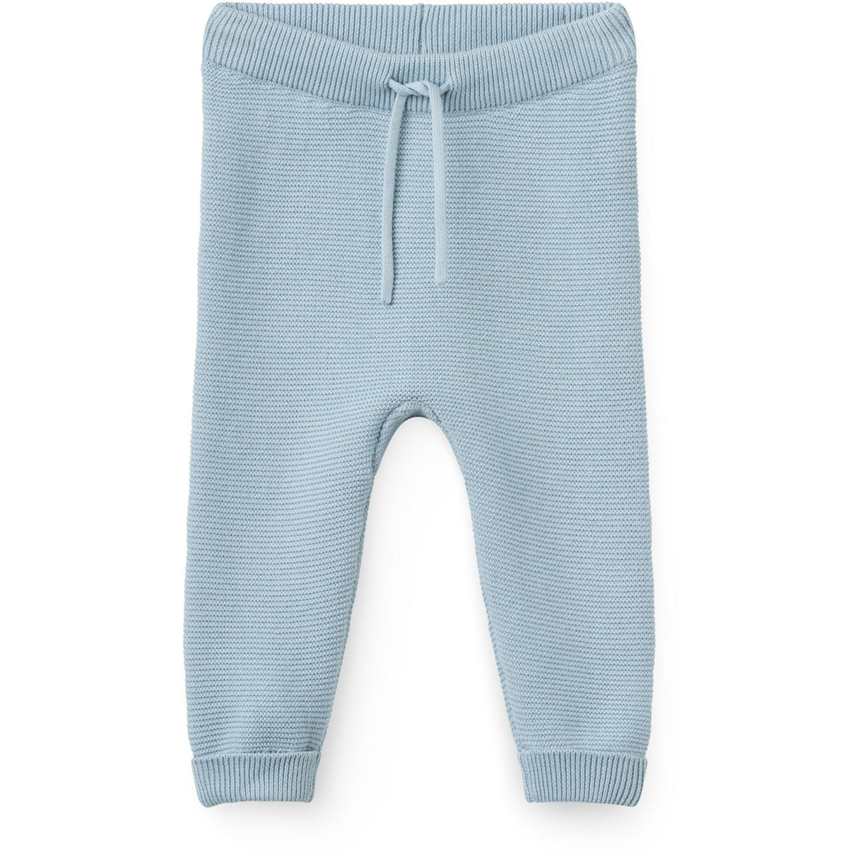 COPENHAGEN COLORS Dusty Blue Bomuld Baby Leggings