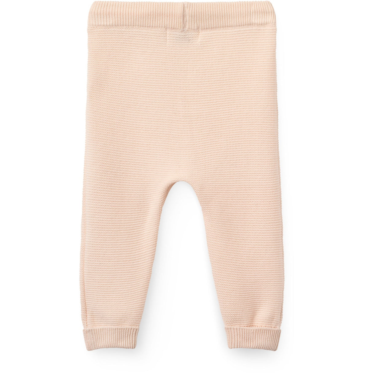 COPENHAGEN COLORS Soft Pink Bomuld Baby Leggings