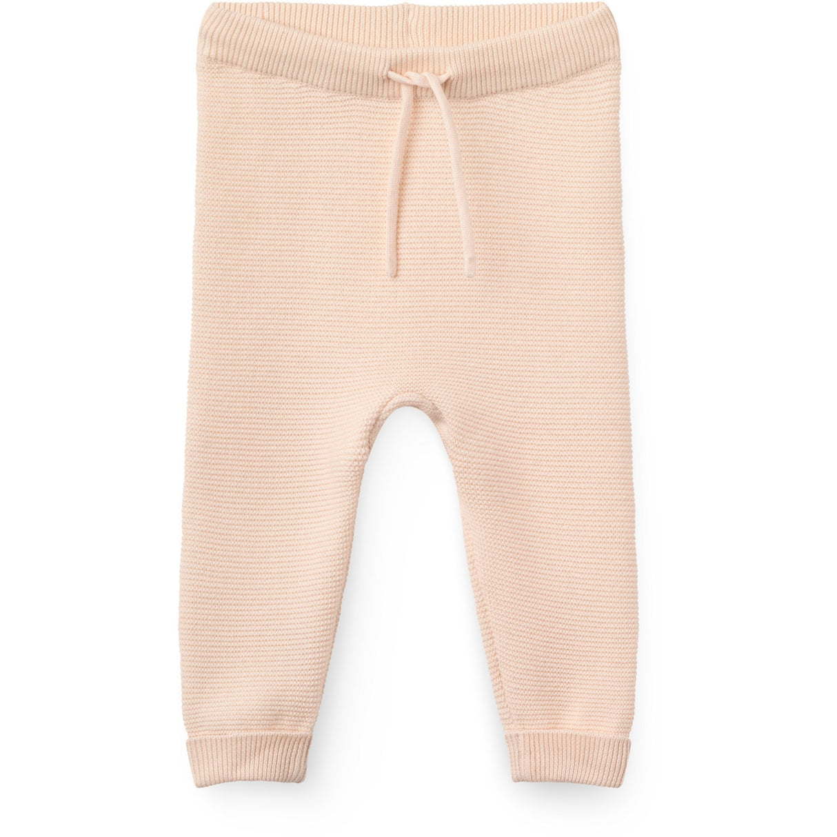 COPENHAGEN COLORS Soft Pink Bomuld Baby Leggings