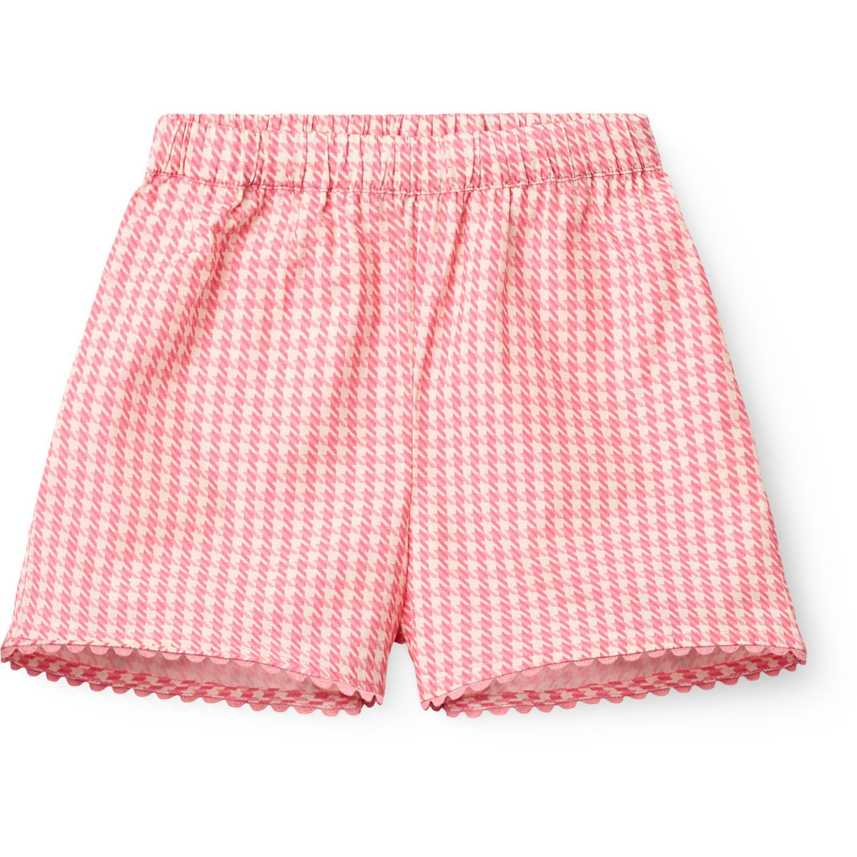 COPENHAGEN COLORS Pink Houndstooth Mini Houndstooth Deco Sæt