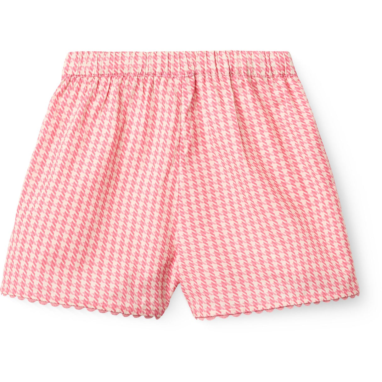COPENHAGEN COLORS Pink Houndstooth Mini Houndstooth Deco Sæt
