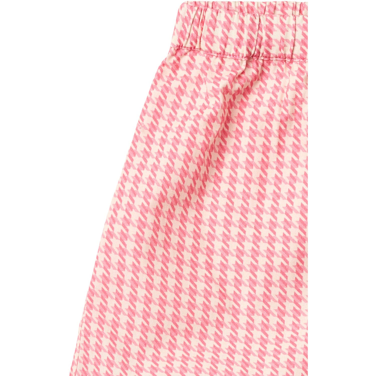 COPENHAGEN COLORS Pink Houndstooth Mini Houndstooth Deco Sæt