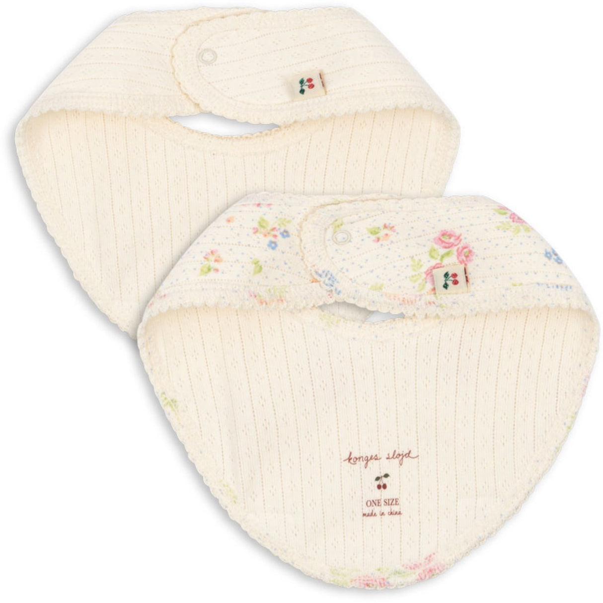 Konges Sløjd Nonoka Minnie 2 Pak Hagesmæk