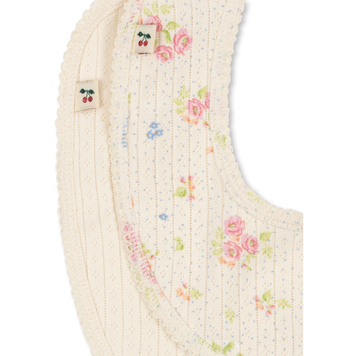 Konges Sløjd Nonoka Minnie 2 Pak Hagesmæk