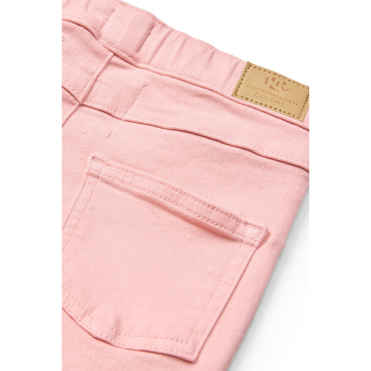 COPENHAGEN COLORS Pink Jeggings Solid W. Flare