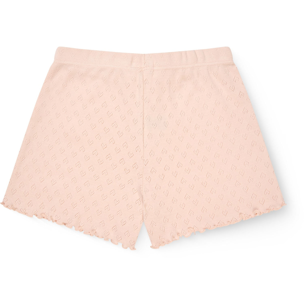 COPENHAGEN COLORS Dusty Rose Pointelle Heart Shorts