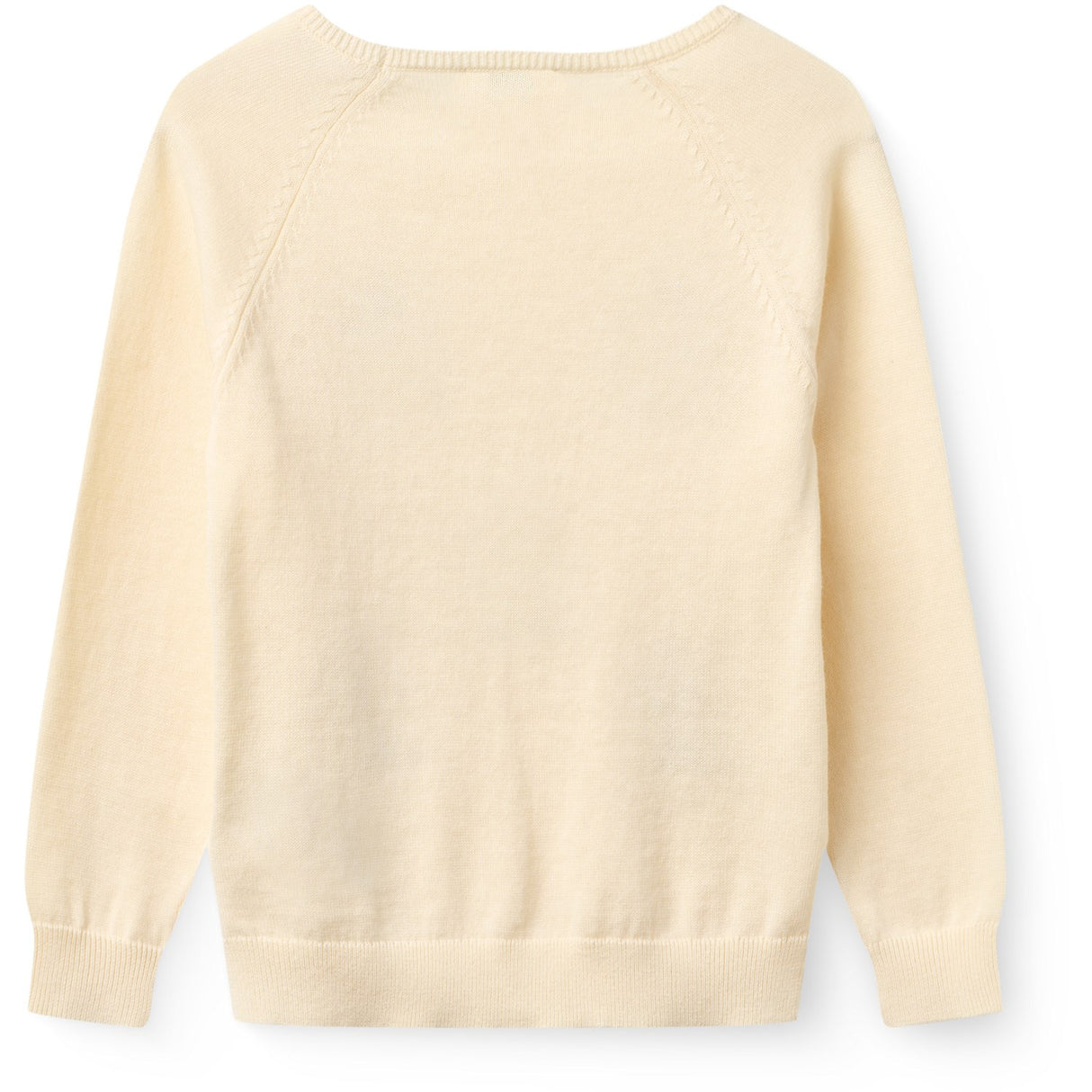 COPENHAGEN COLORS Cream Comb. Pull Over W. Embroidery