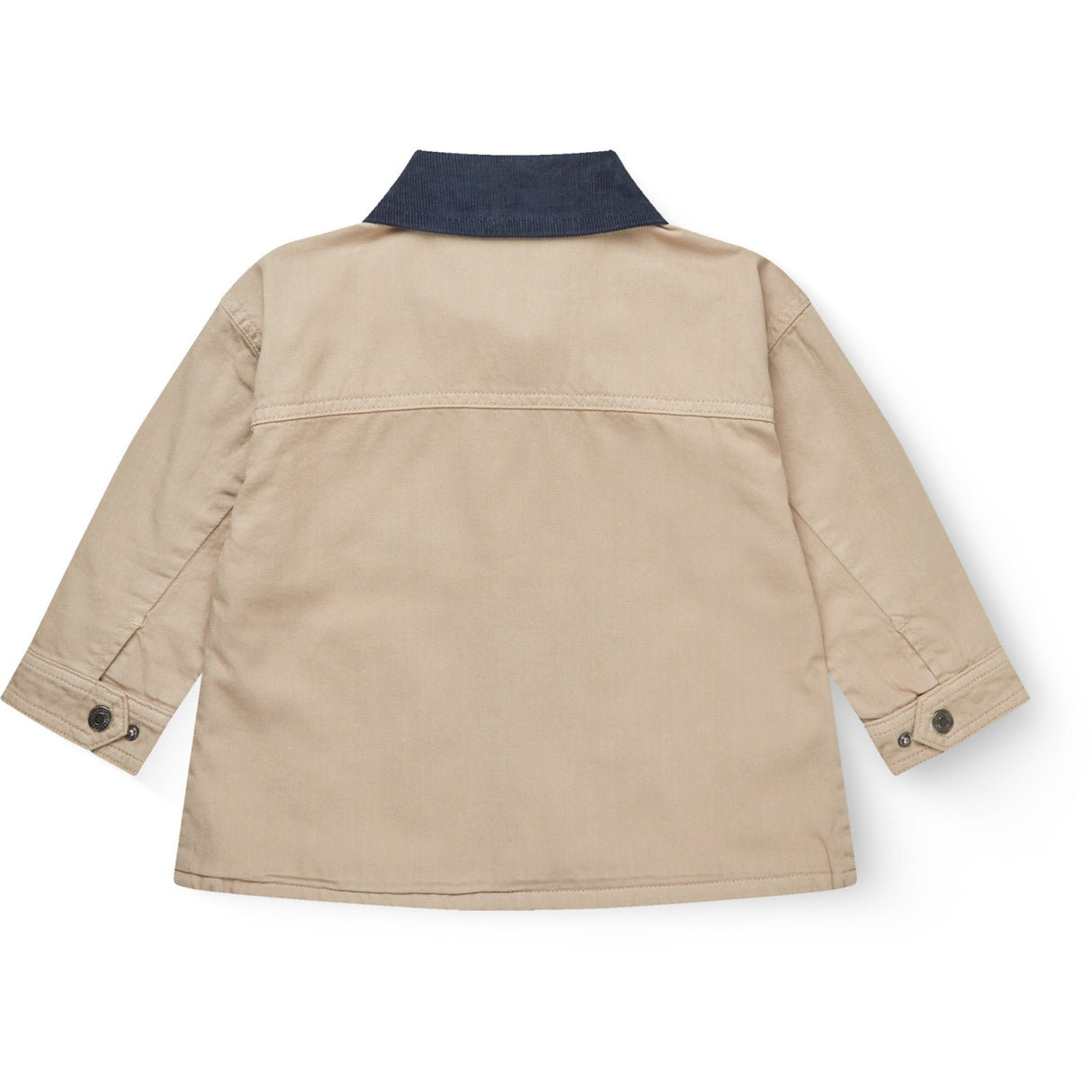 COPENHAGEN COLORS Beige Comb. Twill Jakke W. Corduroy Krave