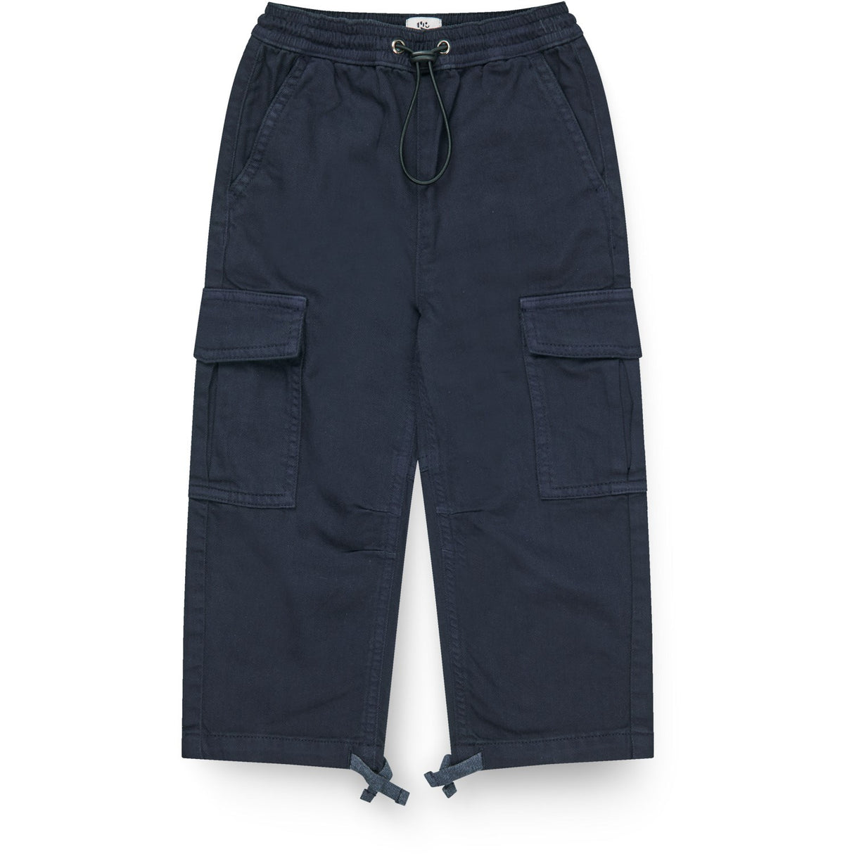 COPENHAGEN COLORS Navy Twill Baggy Bukser W. Pockets
