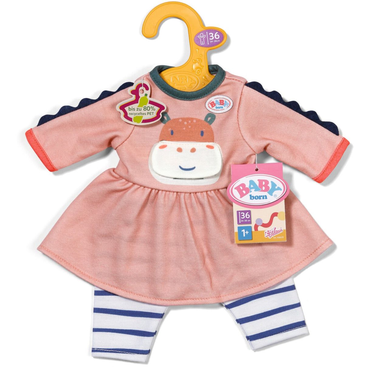 BABY Born Kjole Jungle 36cm