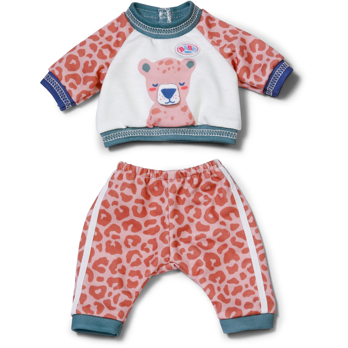 BABY Born Jogging Dragt Jungle 36cm