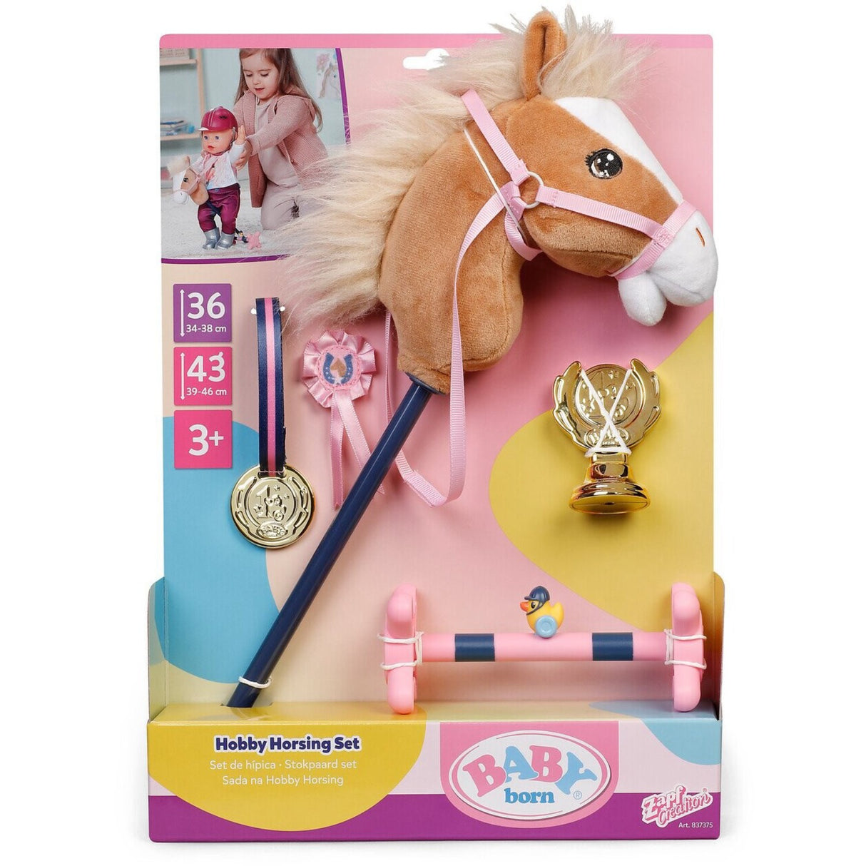 BABY Born Hobby Horsing Sæt