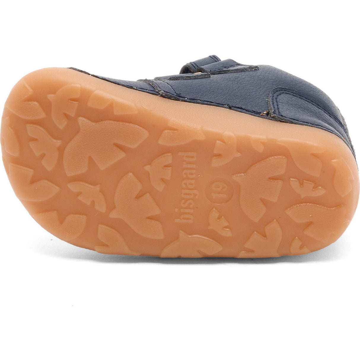 Bisgaard Navy Barefoot Carter First Step Sko