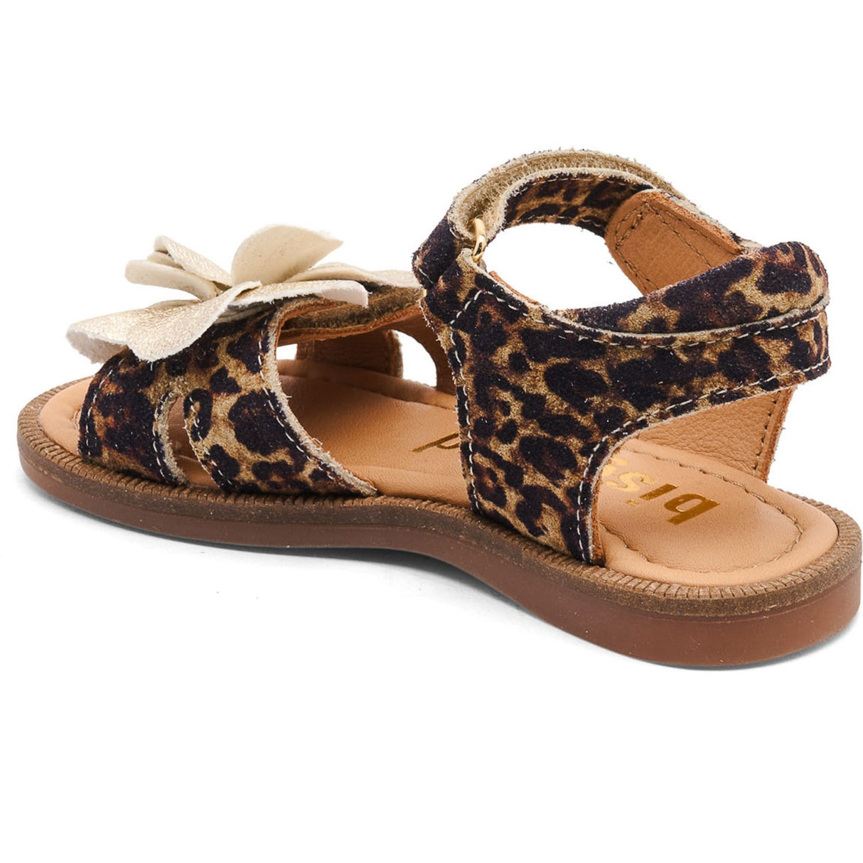 Bisgaard Leopard Agnes Sandal