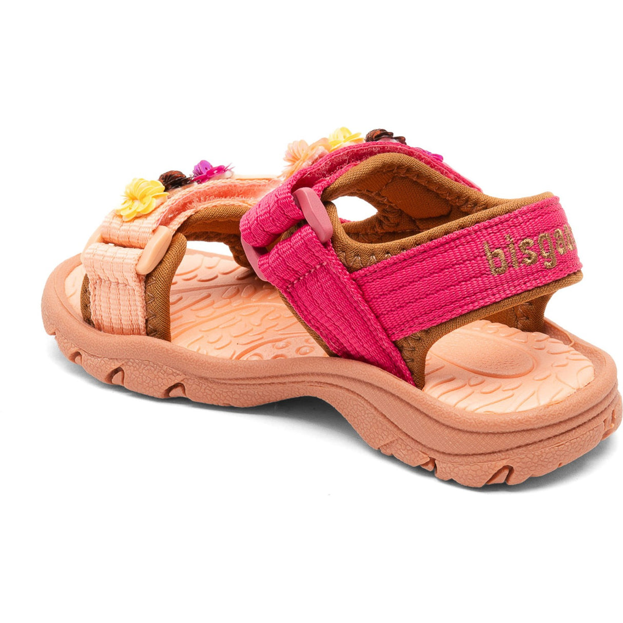 Bisgaard Confetti Flower Nico Sandal