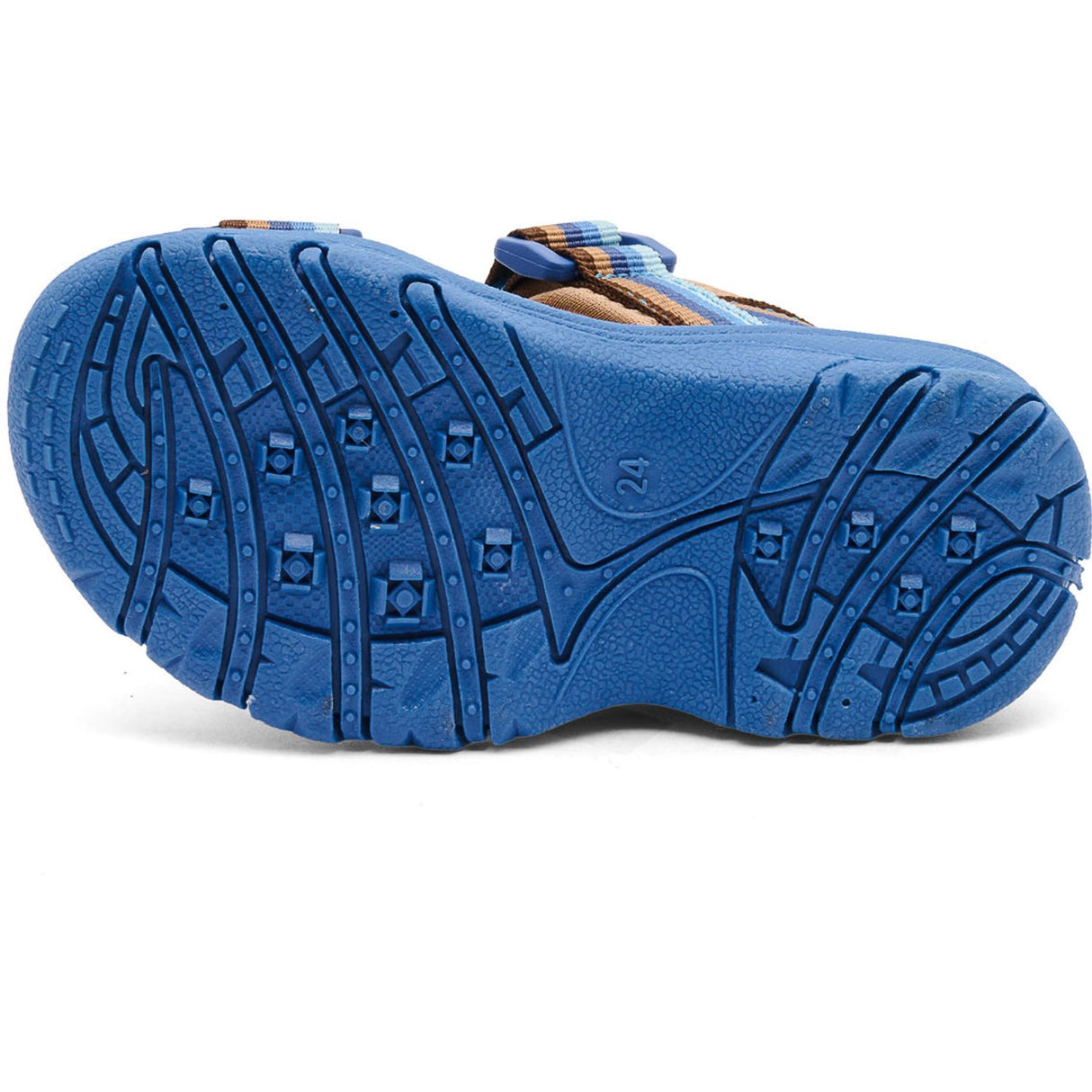 Bisgaard Cobalt Mix Nico Sandal