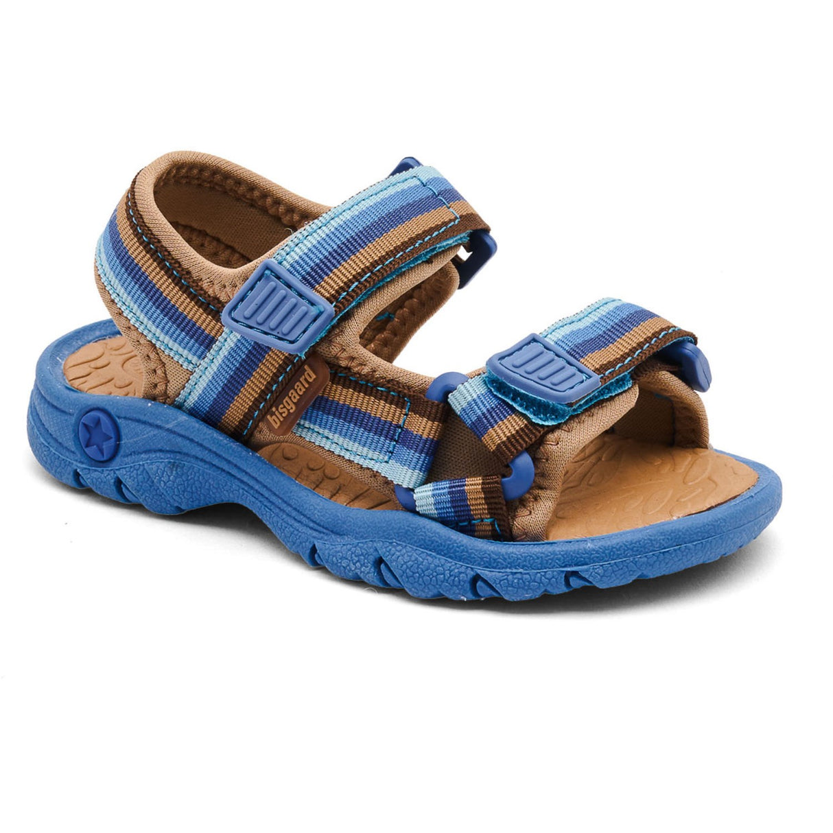 Bisgaard Cobalt Mix Nico Sandal