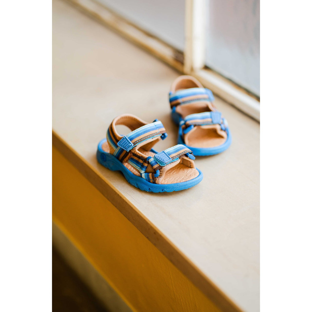 Bisgaard Cobalt Mix Nico Sandal