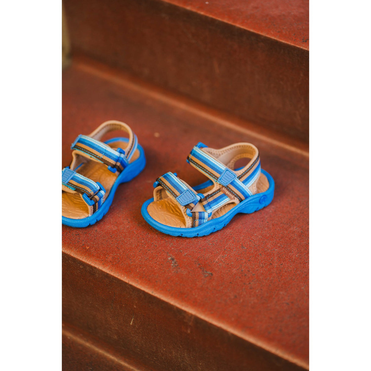 Bisgaard Cobalt Mix Nico Sandal