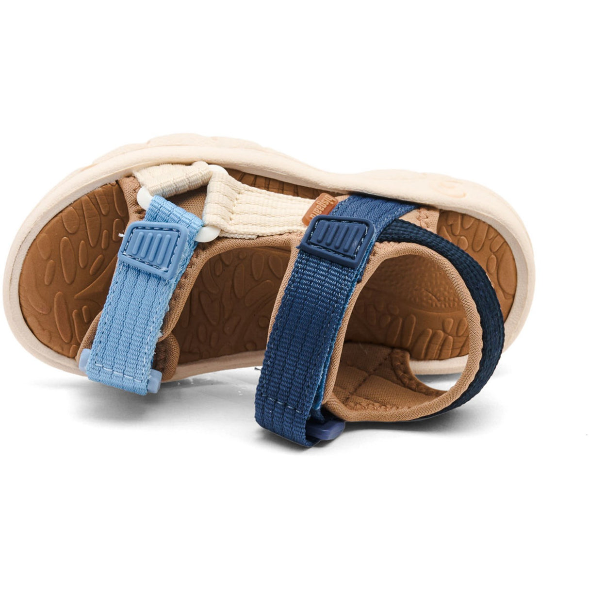 Bisgaard Dark Blue Nico Sandal
