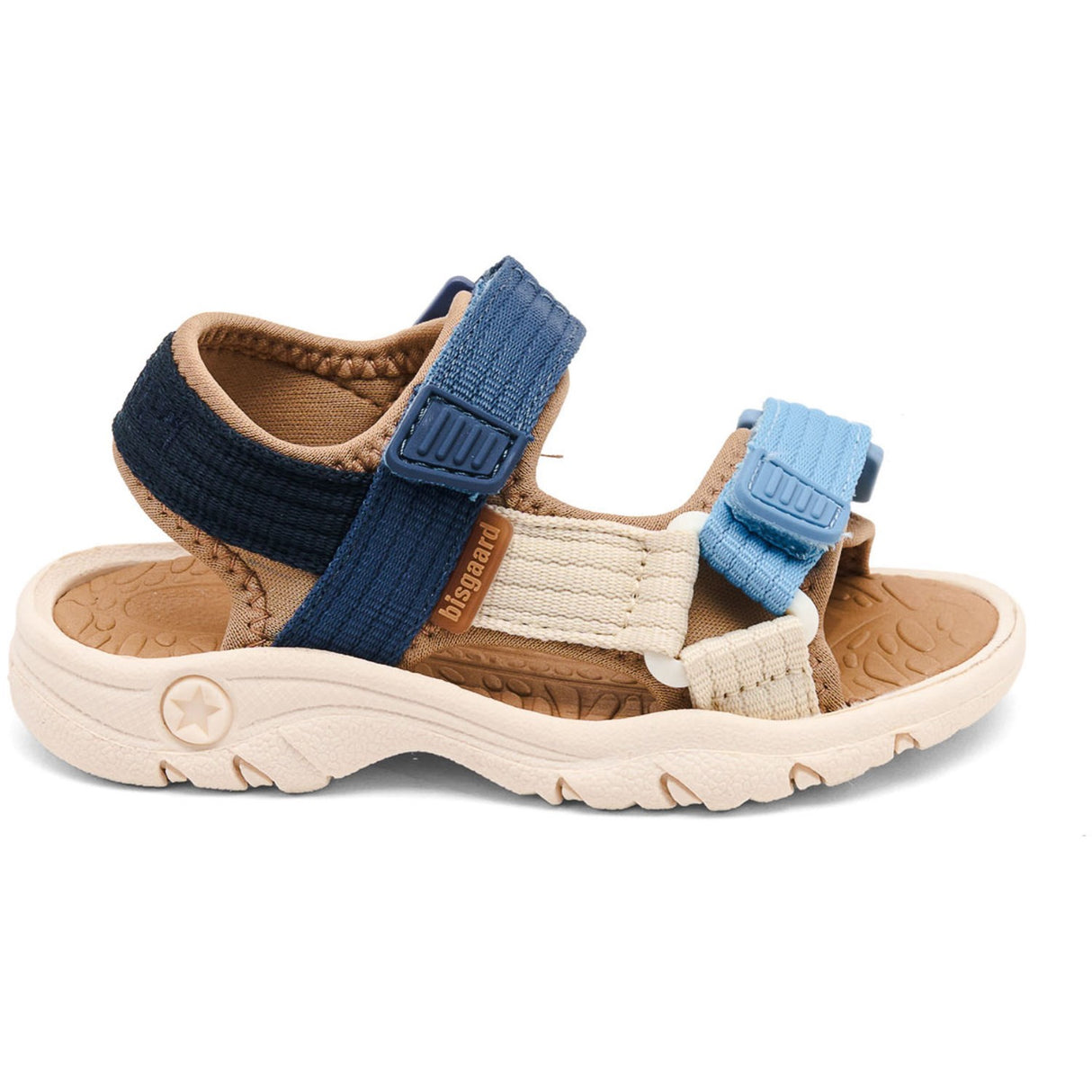 Bisgaard Dark Blue Nico Sandal