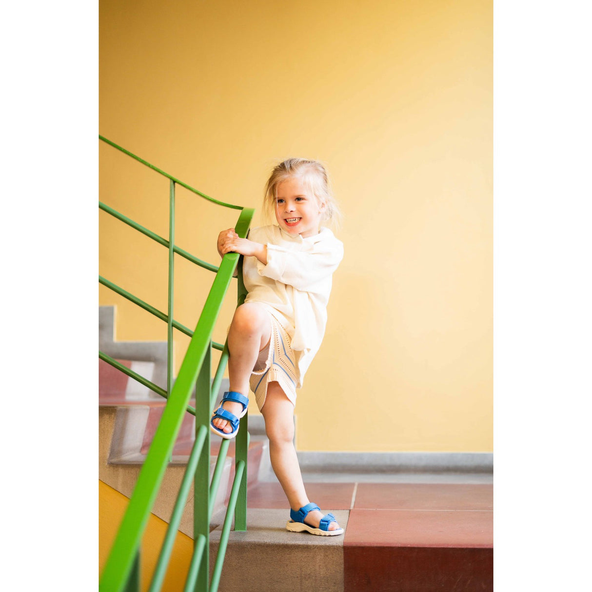 Bisgaard Cobalt Nico Sandal