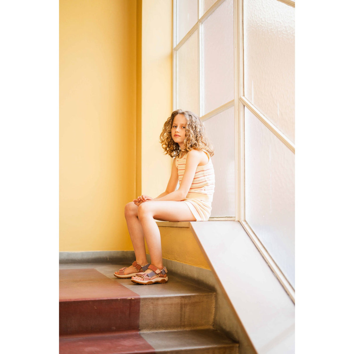 Bisgaard Violet Raden Sandal