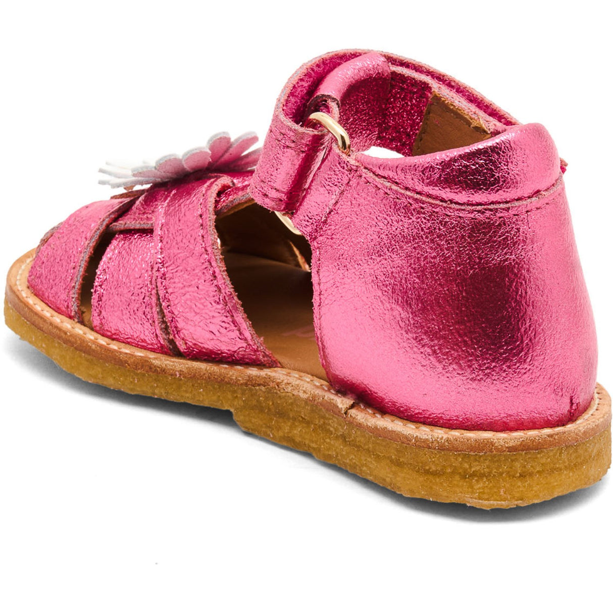 Bisgaard Pink Metallic Kaia Sandal