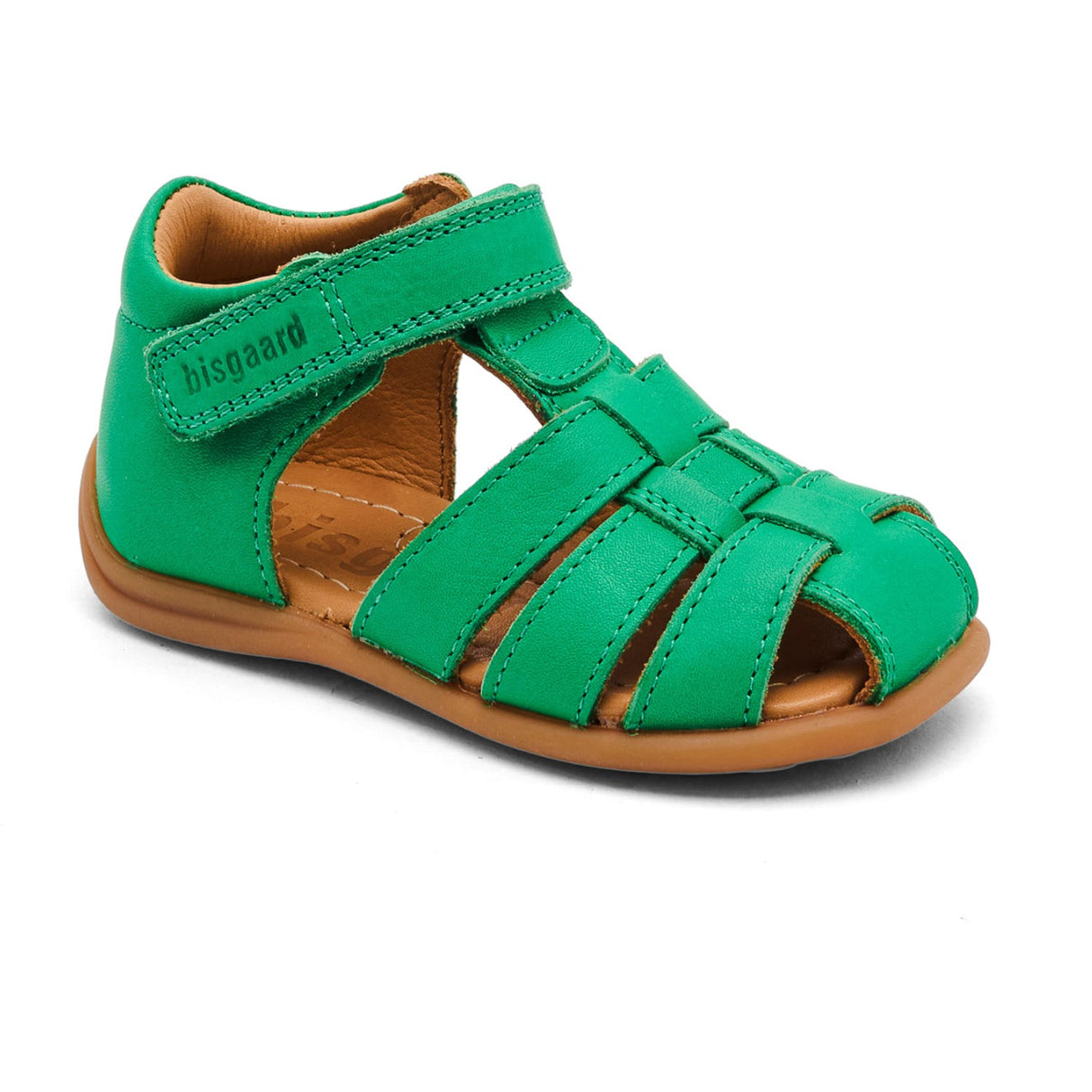 Bisgaard Green Carly Sandal