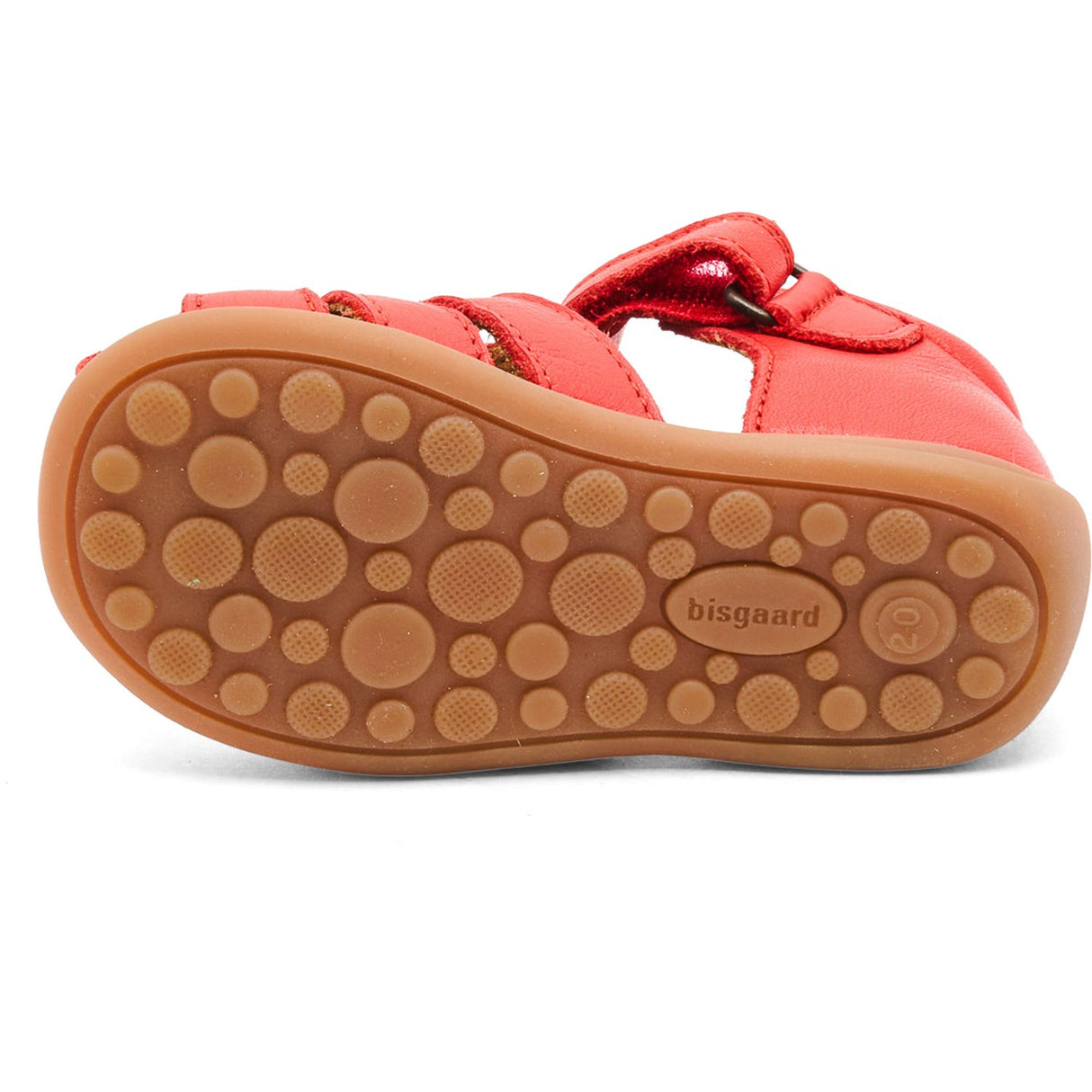 Bisgaard Red Apple Carly Sandal