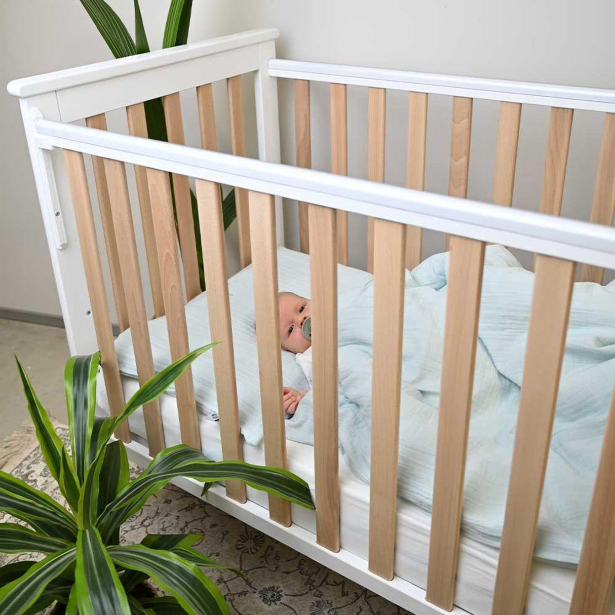 Nordbaby Natural/White Dropside Tremmeseng Leolia