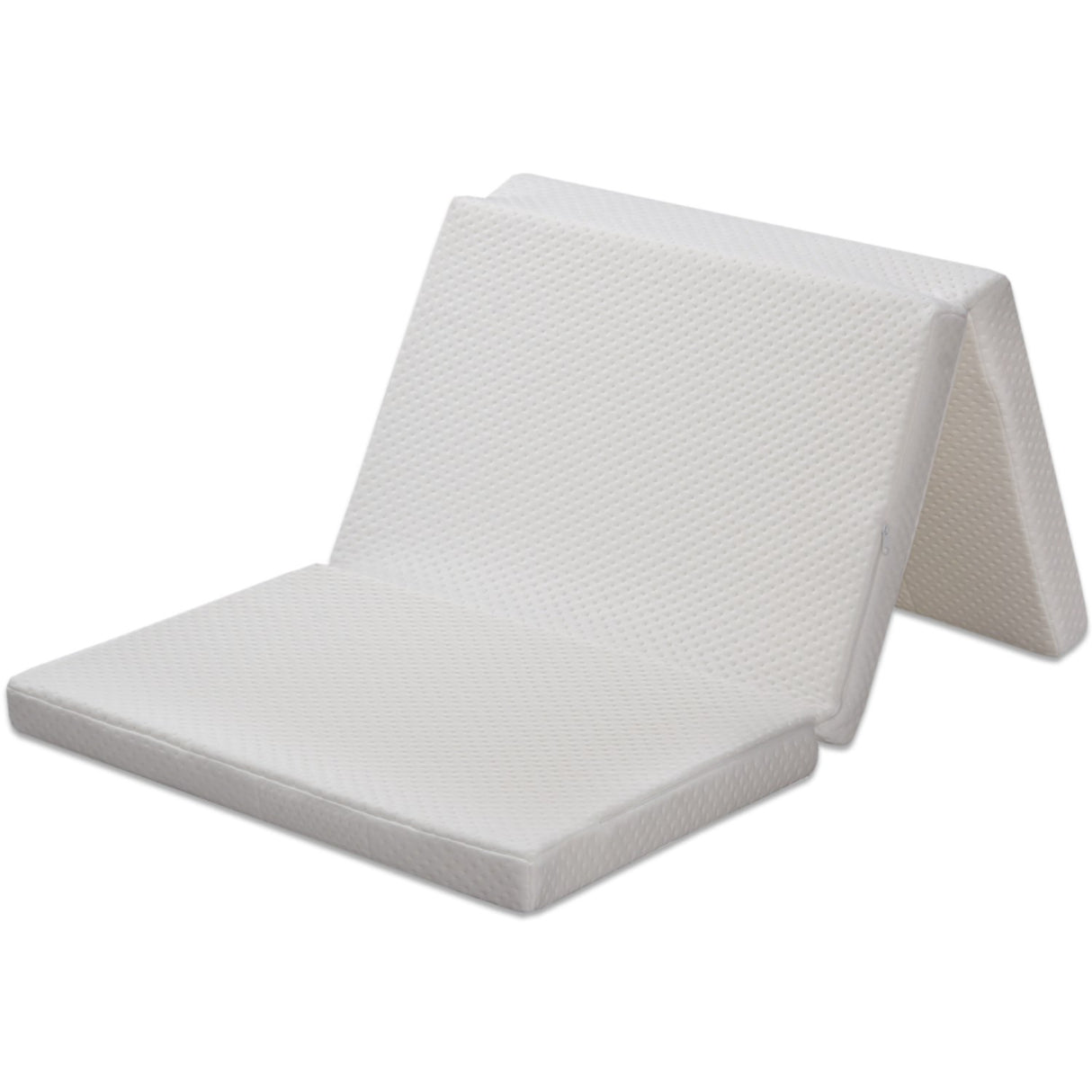 Nordbaby White COMFORT Foldbar Madras Til Rejseseng