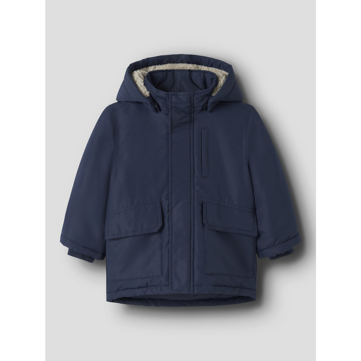 Name It Navy Blazer Nmmmarlow Parka Jakke Pb1 Fo