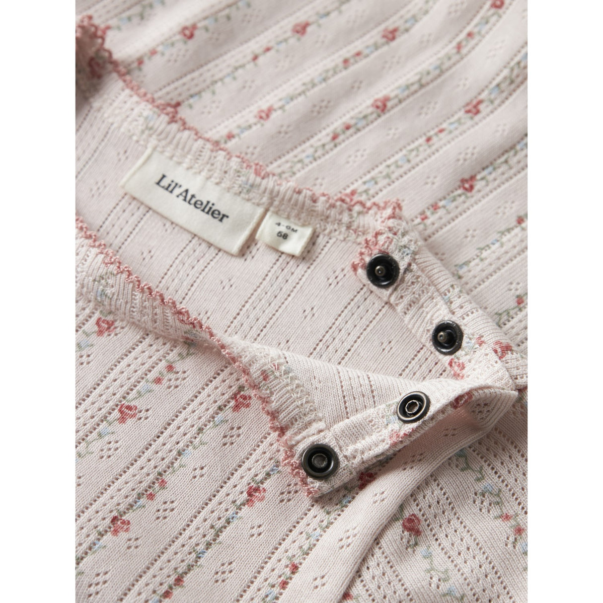 Lil'Atelier Morganite Flower Nbfrachello Deb Ss Loose Dragt Lil