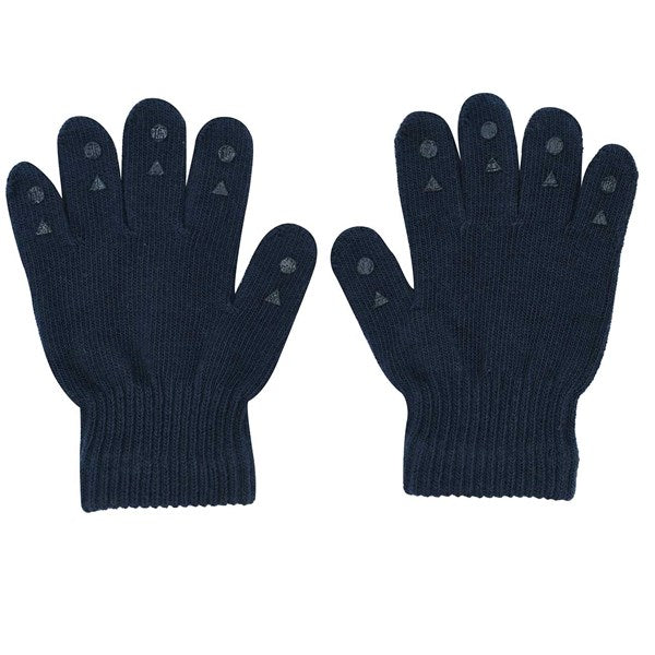GObabyGO Grip Gloves Dark Blue