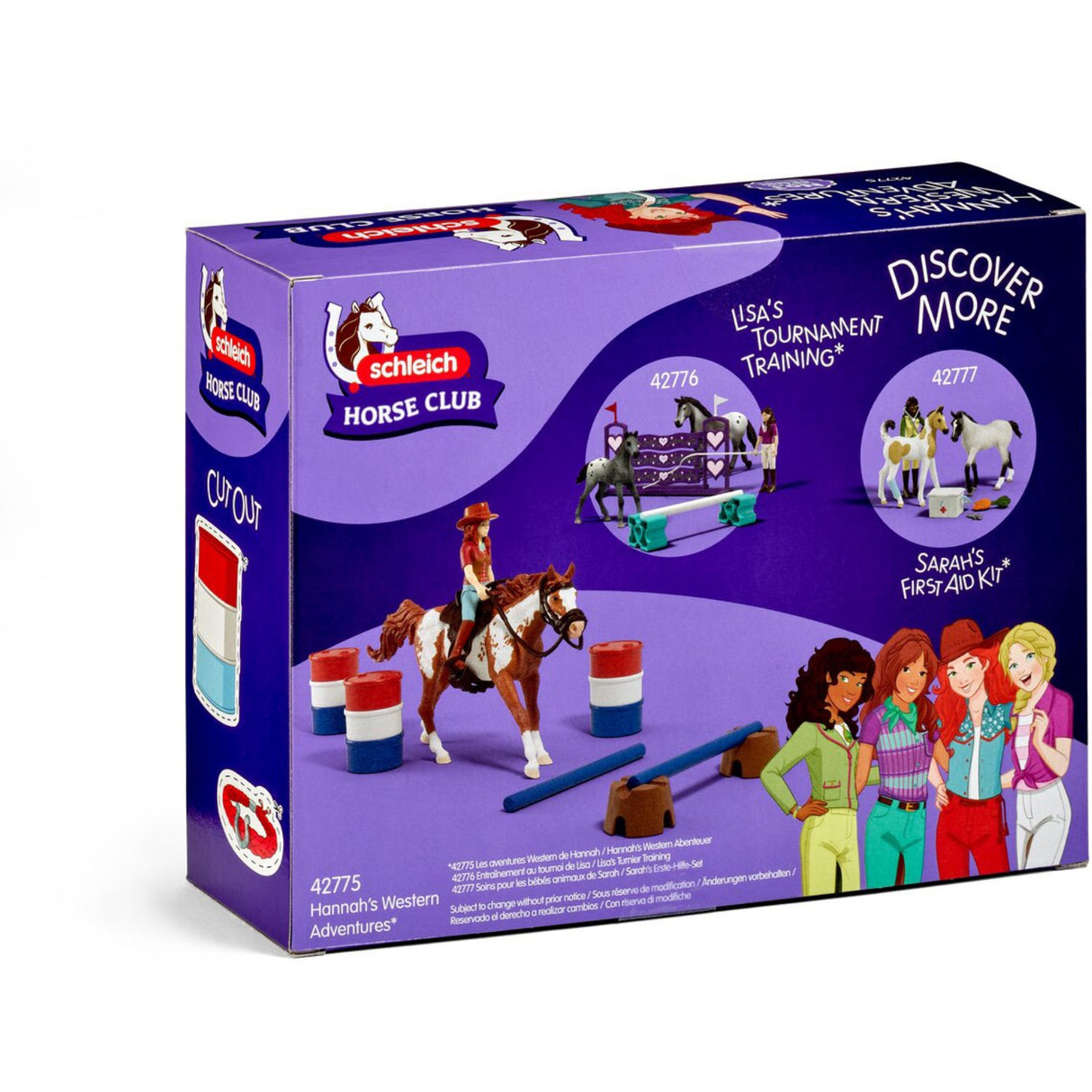 Schleich Hannahs Western Eventyr