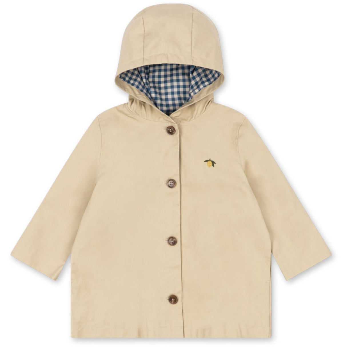 Konges Sløjd Oxford Tan Trenchy Frakke