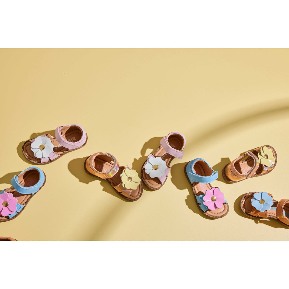 Bisgaard Rose Barbara Sandal