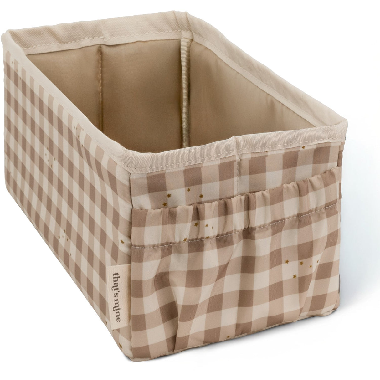 That's Mine X Luksusbaby Check Lucy Nursing Organizer