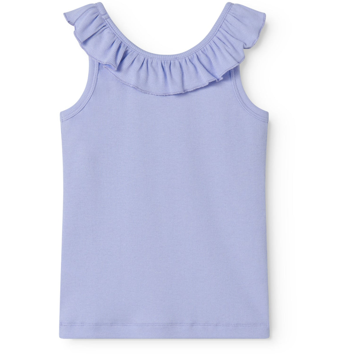MarMar Modal Fine Rib Ice Lavender Tamar Top