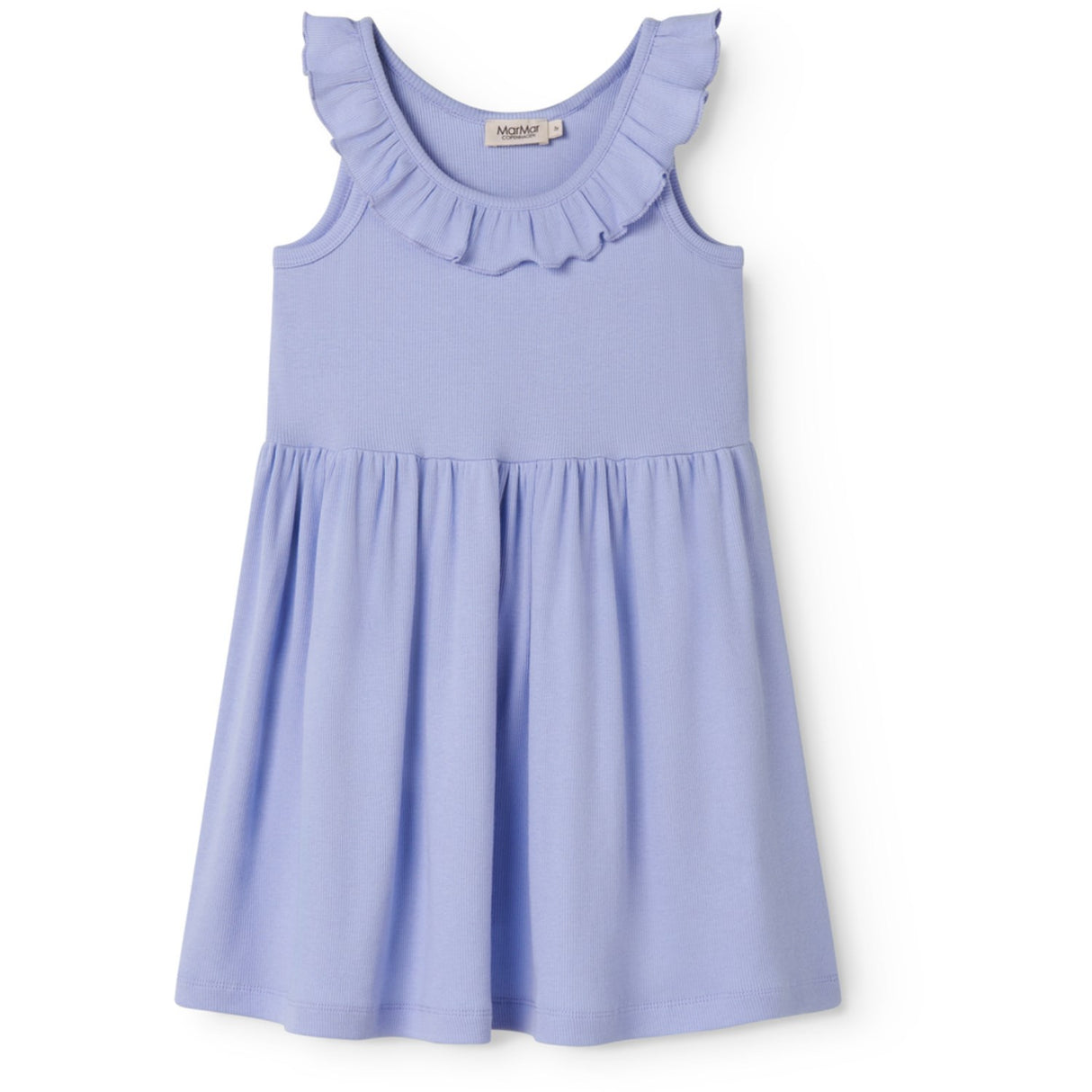 MarMar Modal Fine Rib Ice Lavender Delta Kjole