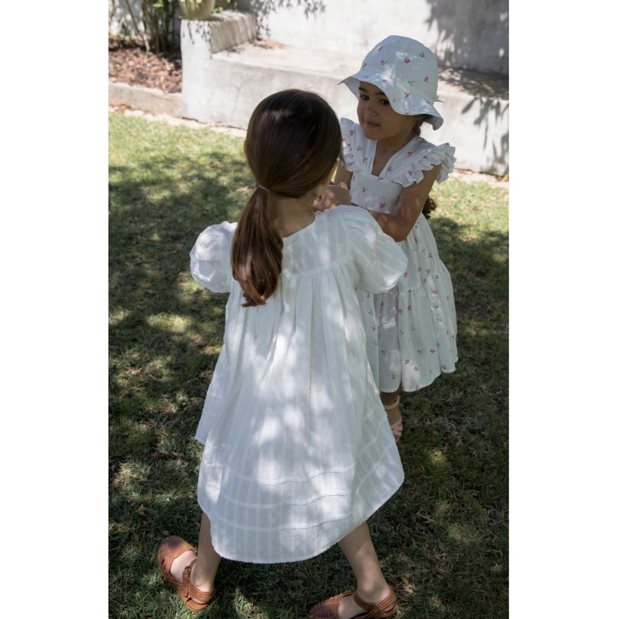 MarMar Gauze White Duky Kjole