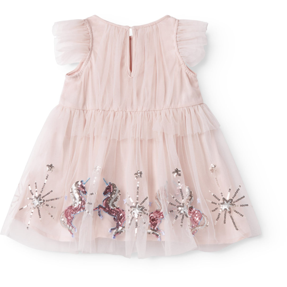 MarMar Ballerina Embroidery Unicorn Twinkle Dinne Kjole