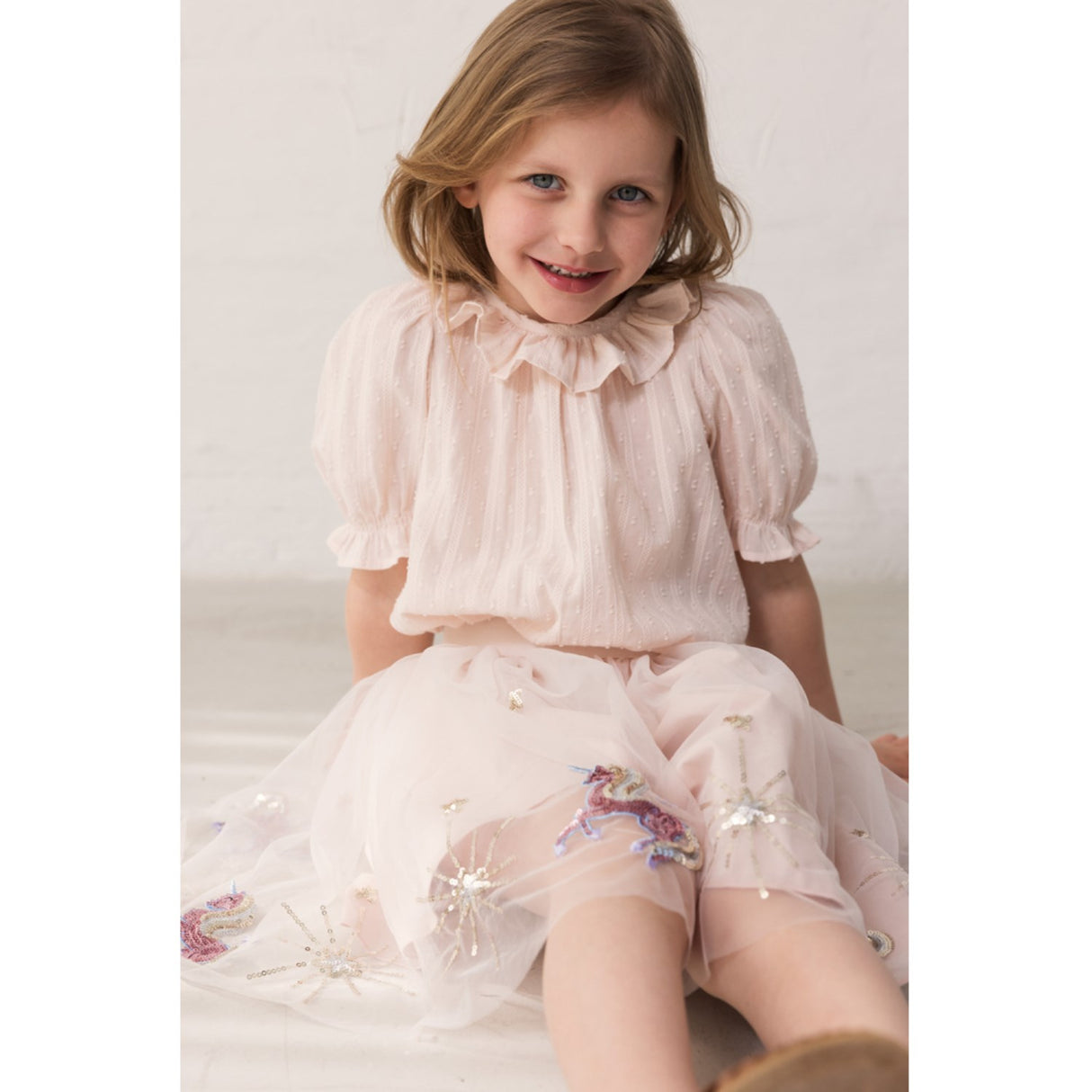 MarMar Ballerina Embroidery Unicorn Twinkle Solvig Nederdel