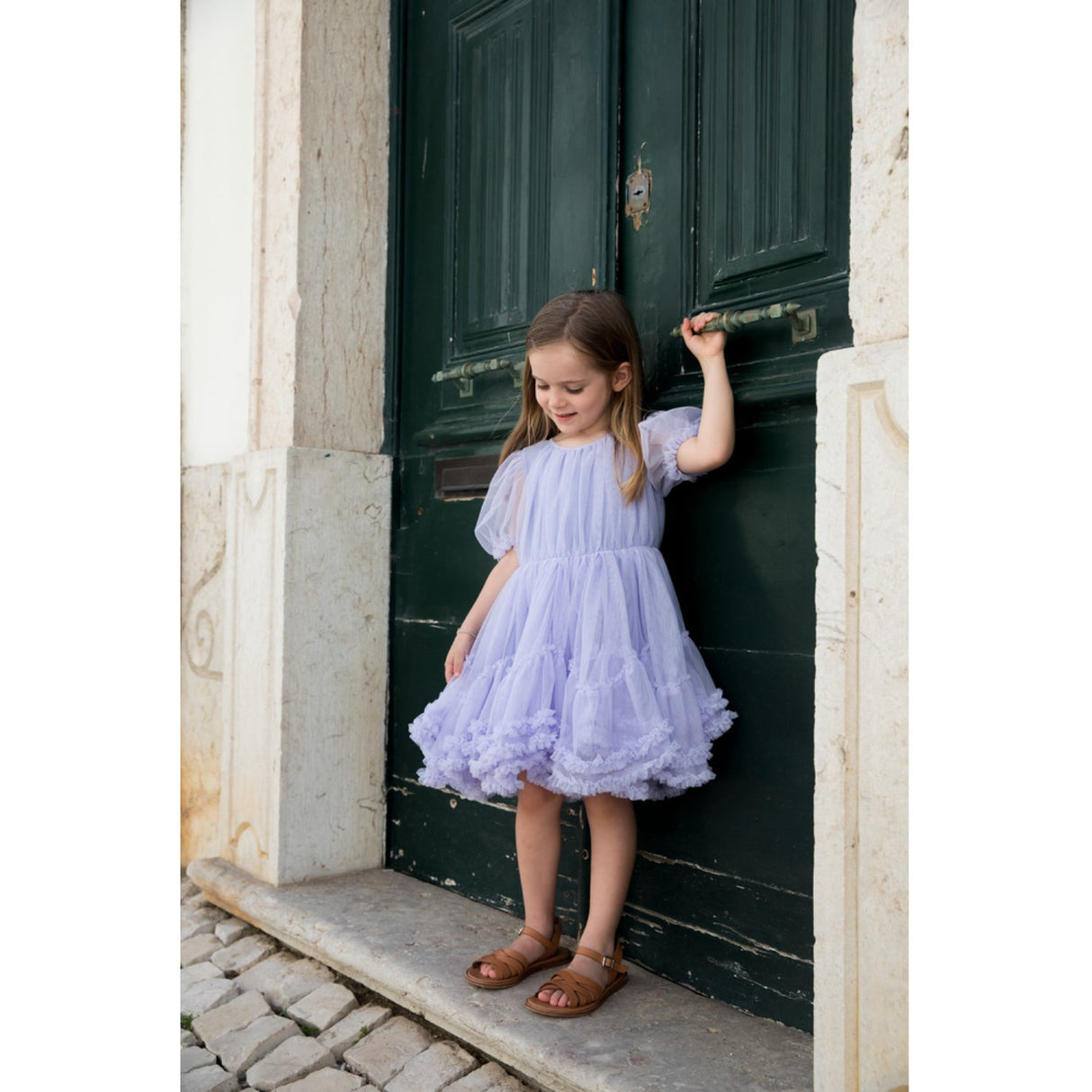 MarMar Soft Tulle Ice Lavender Dica Kjole