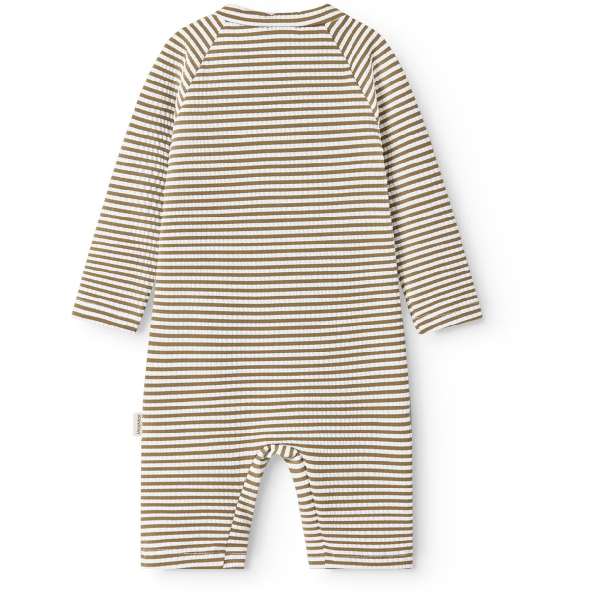 MarMar Seersucker Swim Dark Bronze Stripe Swal Dragt