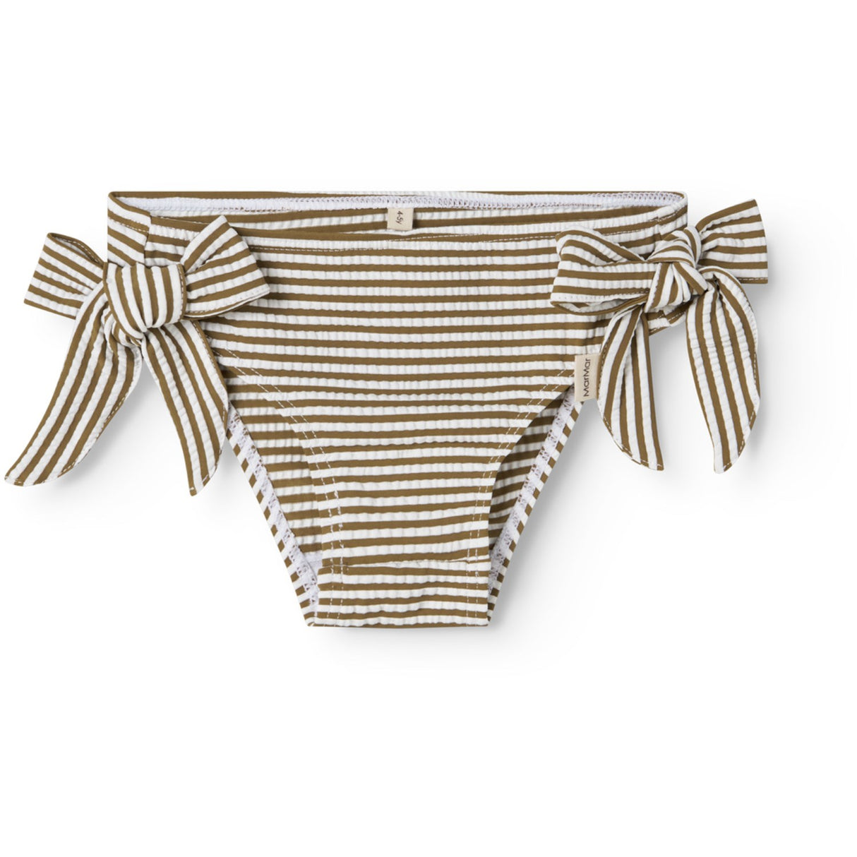 MarMar Seersucker Swim Dark Bronze Stripe Swiir Bukser